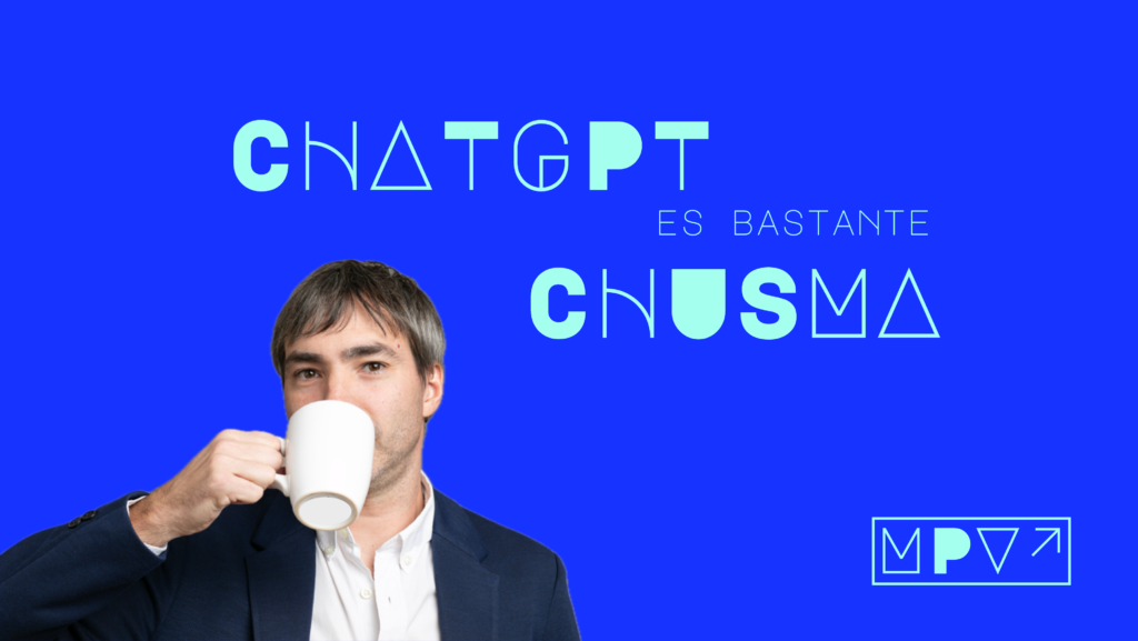 ChatGPT es bastante chusma