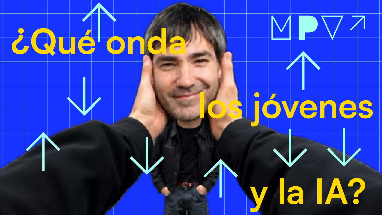 Jóvenes e IA